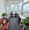 🏢 Cho thuê văn phòng hạng A tại Keangnam – full nội thất, vào làm ngay giá tử 14 triệu
