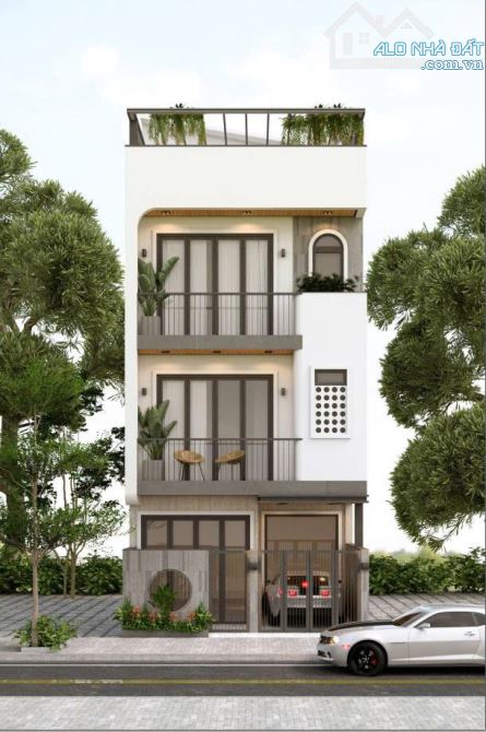 Bán Nhà Phố Mới Xây Hẻm Xe Hơi Gần Hồ Xuân Hương– 6X10m, 3 Lầu, Có Gara Ô Tô,Chỉ Hơn 4 Tỷ