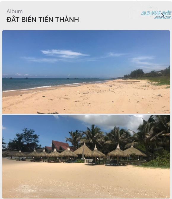ĐẤT BIỂN P TIẾN THÀNH 357m2 CÓ 100m2 THỔ CƯ, PHAN THIẾT GIÁ RẺ