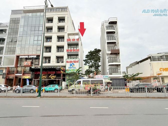 Bán đất mặt tiền 258 Dương Quảng Hàm, P.5, Gò Vấp: 4 x 23,5m, giá 19 tỷ.