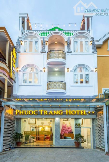 Bán khách sạn mặt tiền Lê Thánh Tôn, khu trung tâm p5, Đà Lạt