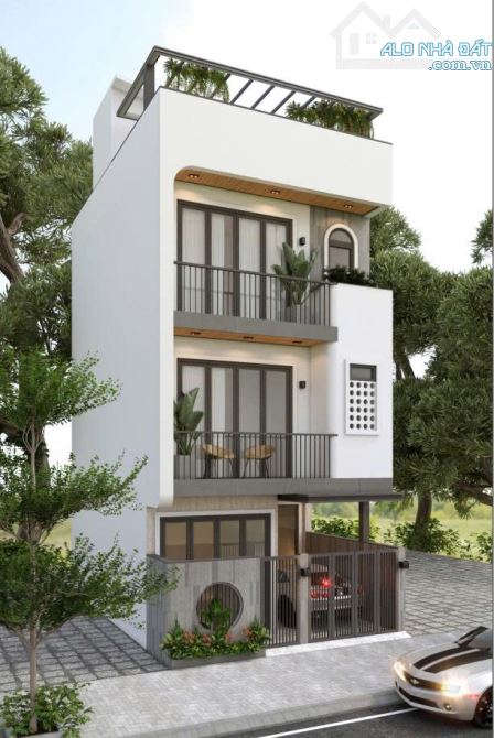 Bán Nhà Phố Mới Xây Hẻm Xe Hơi Gần Hồ Xuân Hương– 6X10m, 3 Lầu, Có Gara Ô Tô,Chỉ Hơn 4 Tỷ - 1