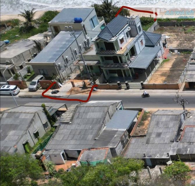 ĐẤT BIỂN P TIẾN THÀNH 357m2 CÓ 100m2 THỔ CƯ, PHAN THIẾT GIÁ RẺ - 1