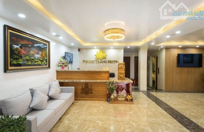 Bán khách sạn mặt tiền Lê Thánh Tôn, khu trung tâm p5, Đà Lạt - 1