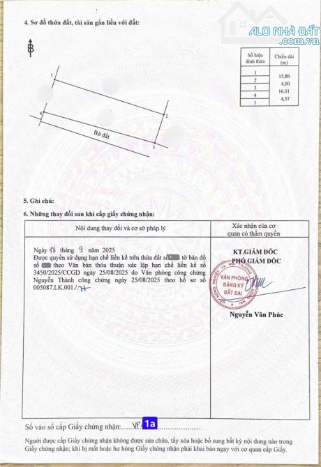 Bán đất 4x16m, hẻm Nguyễn Tri Phương p. Bửu Hòa gần công viên - 1