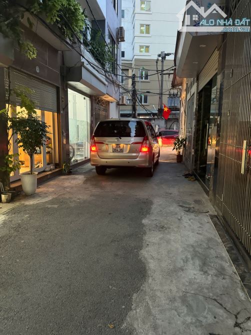 Bán nhà phố Đốc Ngữ, Ba Đình, khu phân lô Quân Đội, dân trí, an ninh, ô tô tránh, 5T 40m - 1