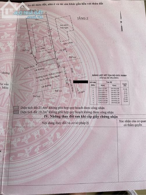 📢📢📢 CHÍNH CHỦ CẦN BÁN GẤP NHÀ NGAY MẶT TIỀN ĐƯỜNG NGUYỄN THỊ BẢY, HÓC MÔN - 5