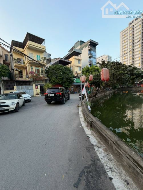 Bán Đất 125,4m2 Mặt Hồ KĐT Linh Đàm- Vị trí đắc địa hướng nam- Ô tô tránh, d đỗ 24/24