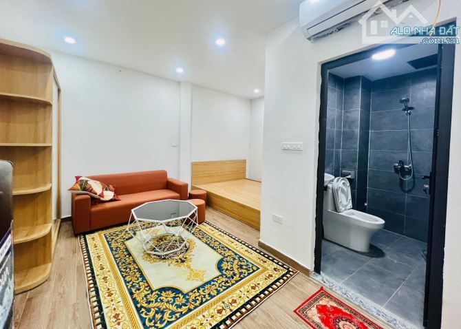 BÁN CCMN 9T THANG MÁY TRUNG KÍNH 110m2 - 28 TỶ, 25 CĂN HỘ - 2 THOÁNG, DÒNG TIỀN 2 TỶ/N