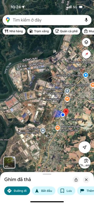 Bán đất gần Khu Công Nghiệp Phú Mỹ 6x71, 50tc - 2