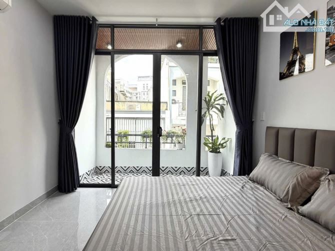 PHÚ NHUẬN -XÂY MỚI 100% HXH SÁT MẶT T.IỀN HOÀNG VĂN THỤ 37M2 3 TẦNG 4 PN CHỈ 8.95 T.ỶTL - 2