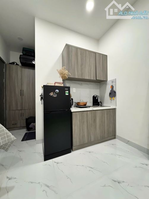 Cho thuê căn hộ cửa sổ Quận 4, Full nội thất gần Hoàng Diệu cầu Ông Lãnh Quận 1 - 2