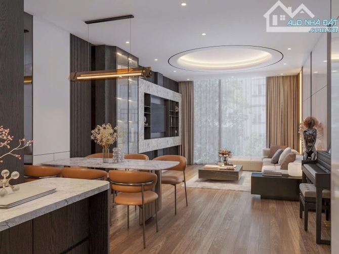 MẶT PHỐ THANH XUÂN - NGÃ TƯ SỞ - 8 TẦNG 1 HẦM - FULL NỘI THẤT - THIẾT KẾ HIỆN ĐẠI - GIÁ C