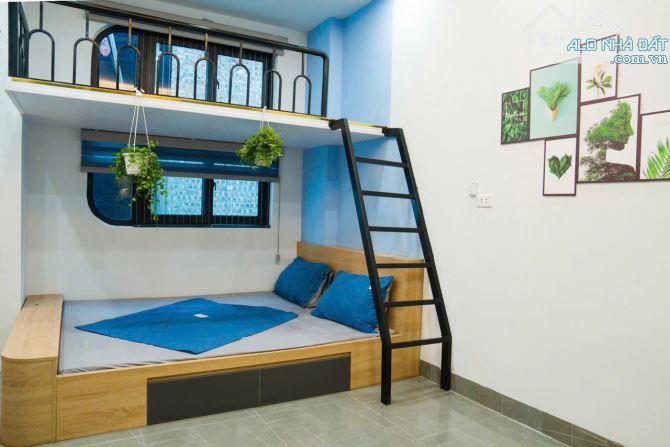 Tòa CCMN Triều Khúc, Thanh Xuân 42m2 mặt tiền 9m - phòng nào cũng thoáng - 2