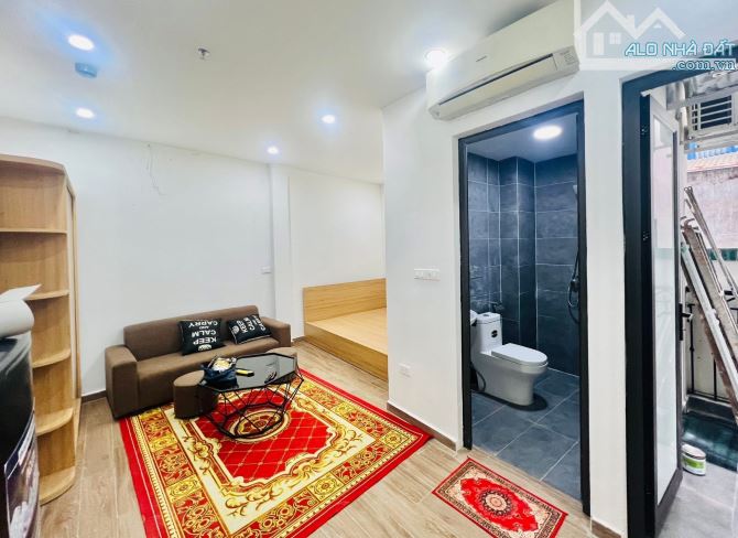 BÁN CCMN 9T THANG MÁY TRUNG KÍNH 110m2 - 28 TỶ, 25 CĂN HỘ - 2 THOÁNG, DÒNG TIỀN 2 TỶ/N