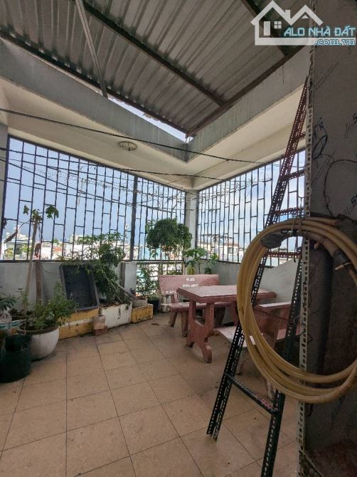 Mặt tiền kinh doanh chợ An Nhơn ngang 9,5m - 6 tầng- nhỉn nhẹ 7tỷ - 3