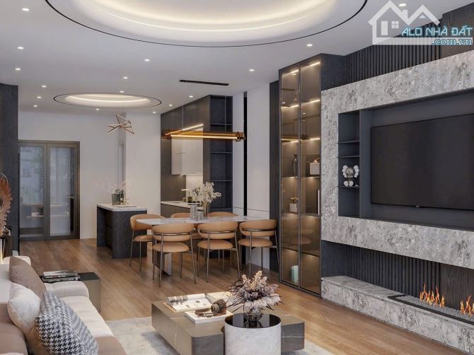 MẶT PHỐ THANH XUÂN - NGÃ TƯ SỞ - 8 TẦNG 1 HẦM - FULL NỘI THẤT - THIẾT KẾ HIỆN ĐẠI - GIÁ C