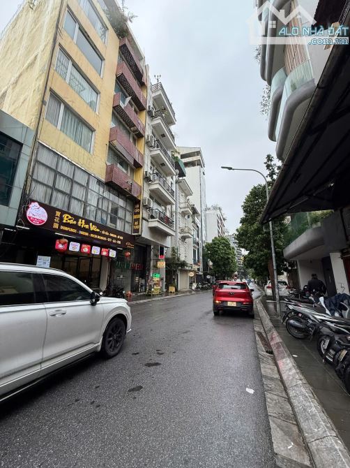 BUILDING MP TÔ NGỌC VÂN– DT 152M² – 8 TẦNG – 1 HẦM – MT 8M – GIÁ 91 TỶ