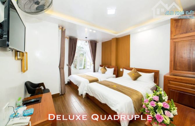 Bán khách sạn mặt tiền Lê Thánh Tôn, khu trung tâm p5, Đà Lạt - 4