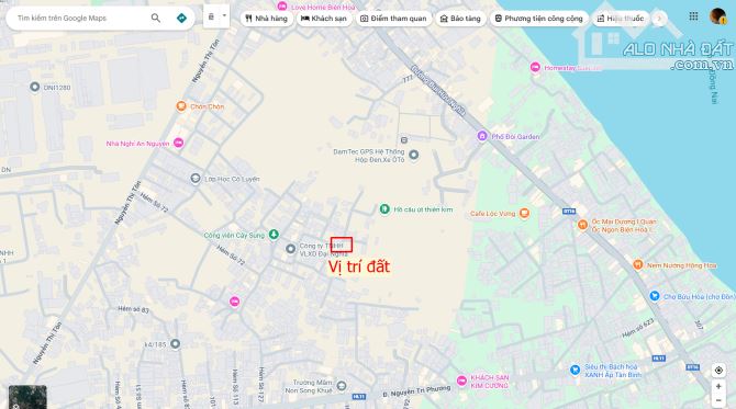 Bán đất 4x16m, hẻm Nguyễn Tri Phương p. Bửu Hòa gần công viên - 5