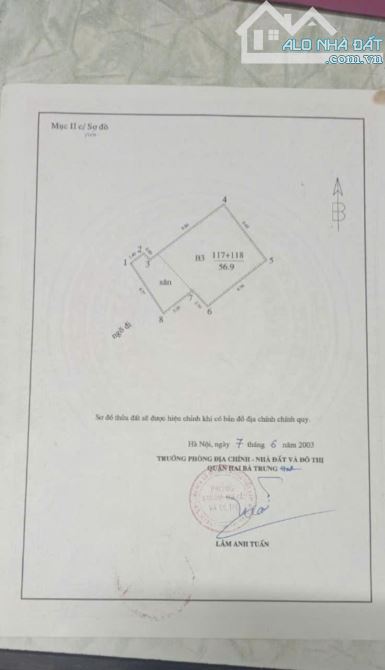 DÀNH CHO AE ĐẦU TƯ CẢI TẠO XÂY CHUNG CƯ MINI – NHÀ CŨ NGÕ QUỲNH