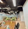 Cho thuê 400m2 sàn thương mại văn phòng mặt phố Tây Sơn trung tâm quận Đống Đa