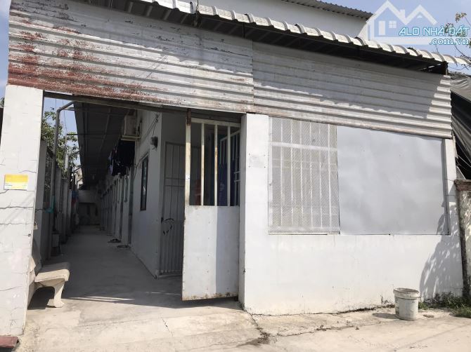 Bán gấp dãy trọ 6p, thu nhập 8tr/ tháng, đường Giáp Hải ngay KCN Tây Bắc - Củ Chi, 795 Tr.