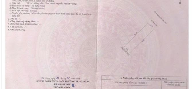 ⚡ BÁN ĐẤT ĐƯỜNG NGUYỄN SẮC KIM – HÒA XUÂN, CẨM LỆ – TẶNG NHÀ CẤP 4, MỞ QUÁN ĂN RẤT TIỆN