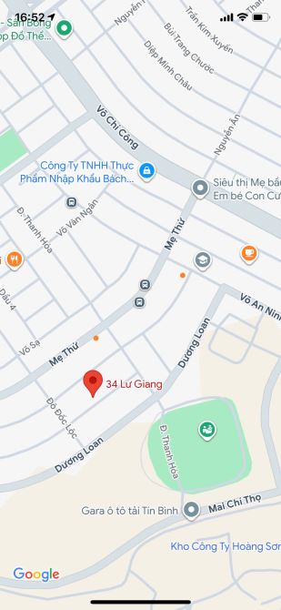 BÁN LÔ ĐẤT ĐẸP – ĐƯỜNG 7.5M LƯ GIANG, Cạnh SVĐ HÒA XUÂN – ĐÀ NẴNG, DT 120m²