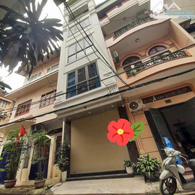 BÁN NHÀ 8 TẦNG - PHỐ HOÀNG QUỐC VIỆT, PHÂN LÔ - Ô TÔ GARA - GẦN PHỐ, Ở, KD GIÁ TRỊ, 23 TỶ
