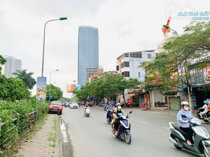 Ms Linh-Siêu phẩm 104m2 ngang 6,55m mặt đường Hùng Vương chân cầu Quay vị trí đẹp - 1