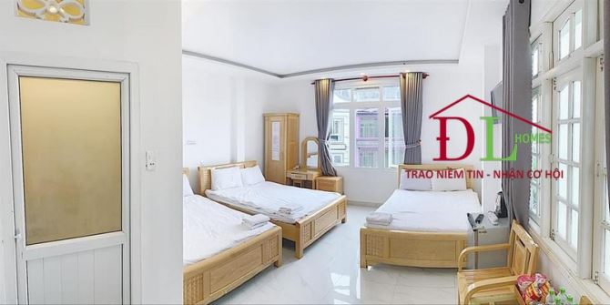 Bán khách sạn trung tâm Đà Lạt mặt tiền Phan Như Thạch, 11 phòng kinh doanh #1998 - 1