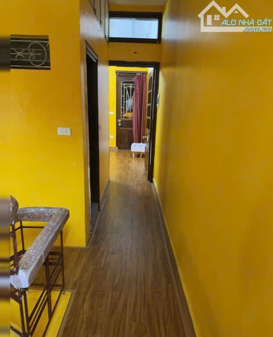 Cho thuê nhà ngõ ô tô Tây Sơn 40m² x 4 tầng 4 phòng ngủ, 3 vệ sinh. - 1