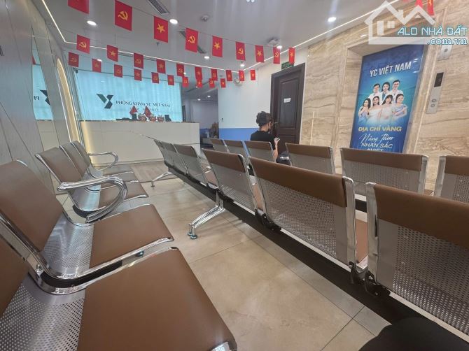 Building duy nhất mặt hồ Phương Mai, 9T thang máy, vỉa hè KD, ô tô tránh, sẵn DT 1.2tỷ/năm