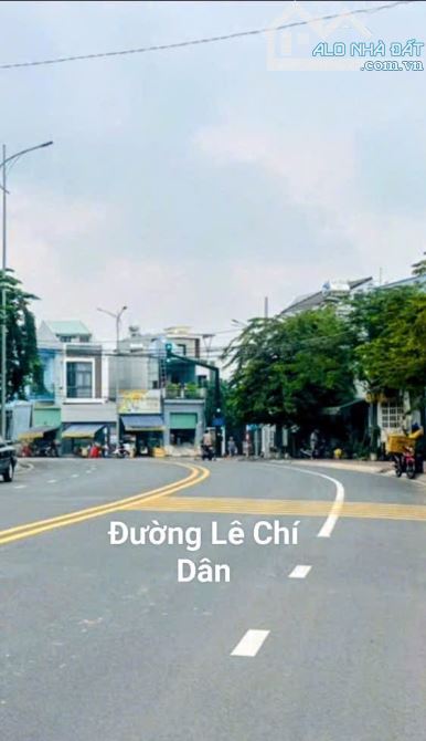 BÁN ĐẤT MT LÊ CHÍ DÂN, P.TÂN AN, TP.TDM, DT:6x52, NỞ HẬU 7M, TC160M2, SHR, GIÁ 4,950 TỶ - 1