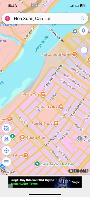 ⚡️ BÁN ĐẤT ĐƯỜNG ĐỖ QUỲ – PHƯỜNG HÒA XUÂN, QUẬN CẨM LỆ , DT:100m2, giá 6.55 tỷ - 1