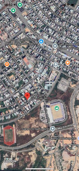 BÁN LÔ ĐẤT ĐẸP – ĐƯỜNG 7.5M LƯ GIANG, Cạnh SVĐ HÒA XUÂN – ĐÀ NẴNG, DT 120m² - 1