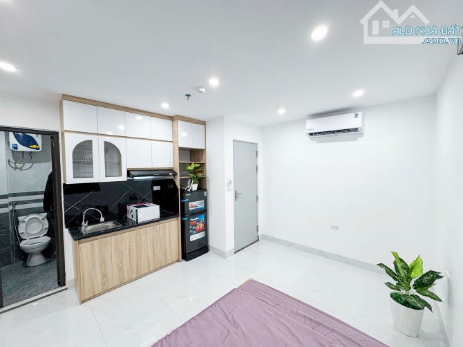 Cho Thuê CCMN 12 Chính Kinh Thanh Xuân 25m2 Studio Cửa Sổ Ban Công Giếng Giời Thang Máy - 12