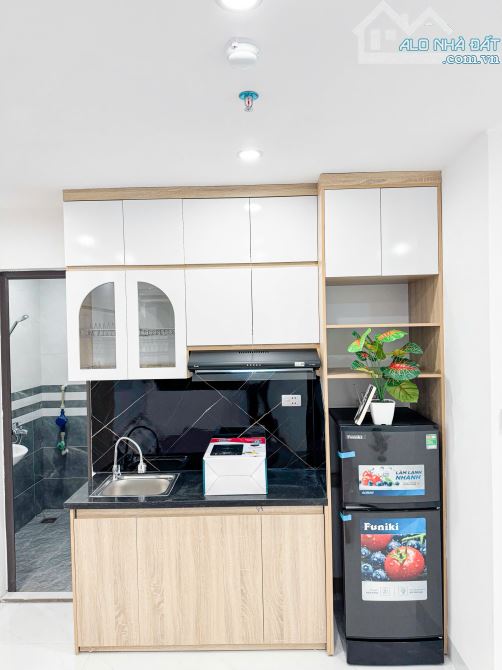 Cho Thuê CCMN 12 Chính Kinh Thanh Xuân 25m2 Studio Cửa Sổ Ban Công Giếng Giời Thang Máy - 13