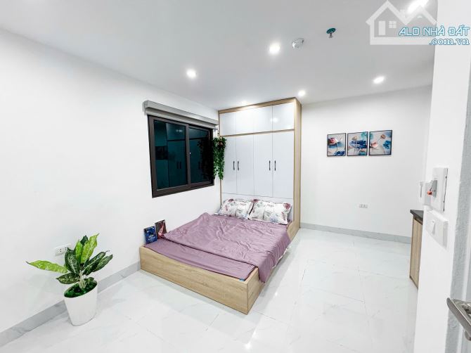 Cho Thuê CCMN 12 Chính Kinh Thanh Xuân 25m2 Studio Cửa Sổ Ban Công Giếng Giời Thang Máy - 15