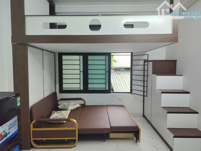 Cần bán gấp - giá tốt CHDV Đống Đa 60m MT 7.4m 13p chỉ 13 tỉ - 7%/năm