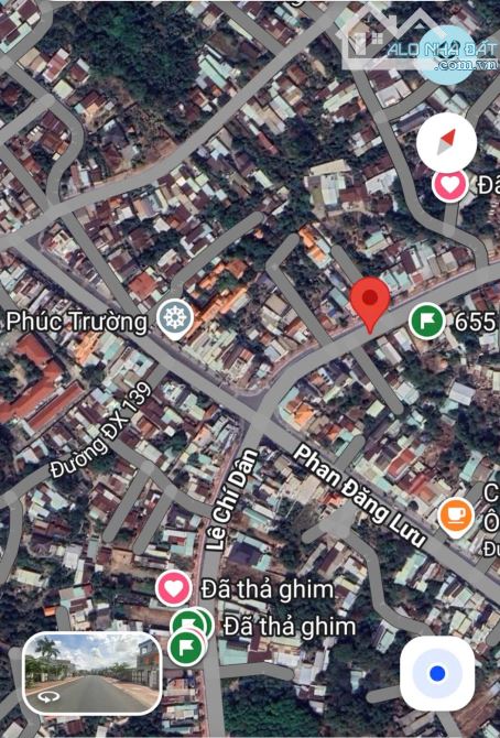 BÁN ĐẤT MT LÊ CHÍ DÂN, P.TÂN AN, TP.TDM, DT:6x52, NỞ HẬU 7M, TC160M2, SHR, GIÁ 4,950 TỶ - 2