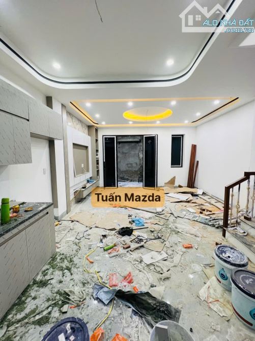 Bán nhà 3 tầng Kỳ Bá đang hoàn thiện như ảnh - 2