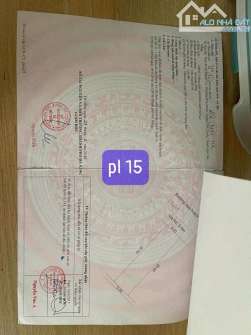 Bán đất Phước Lý 15 7m5 Sạch Đẹp khu dân cư đông đúc Phước Lý - Liên Chiểu - 3