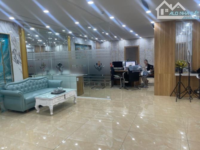 Building duy nhất mặt hồ Phương Mai, 9T thang máy, vỉa hè KD, ô tô tránh, sẵn DT 1.2tỷ/năm