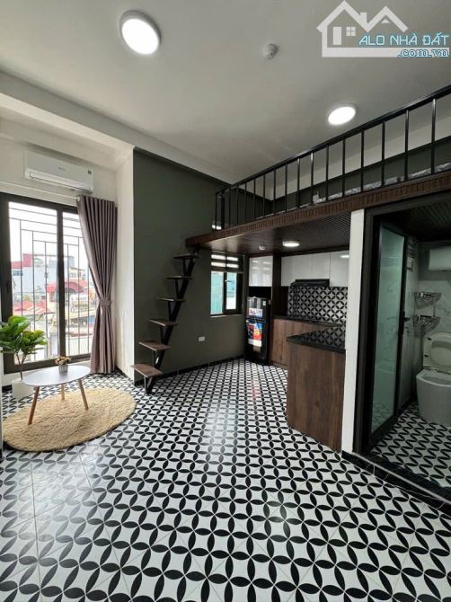 Khương Thượng - CCMN - 13 phòng khép kín - DT 80tr/tháng - Ngõ nông - Gần phố