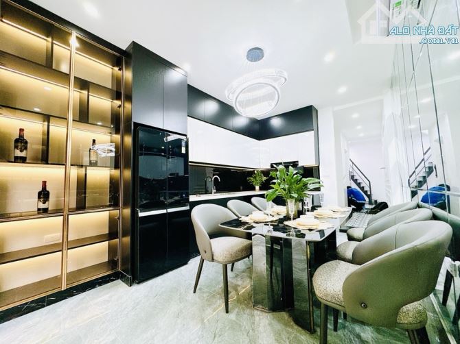 TRUNG TÂM CẦU GIẤY 6 TẦNG THANG MÁY - NGÕ THÔNG KINH DOANH - SIÊU HIẾM. FULL NỘI THẤT XỊN - 6