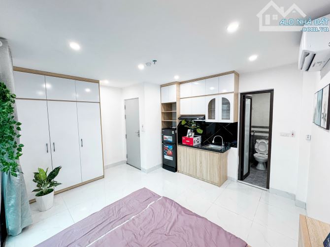Cho Thuê CCMN 12 Chính Kinh Thanh Xuân 25m2 Studio Cửa Sổ Ban Công Giếng Giời Thang Máy - 6