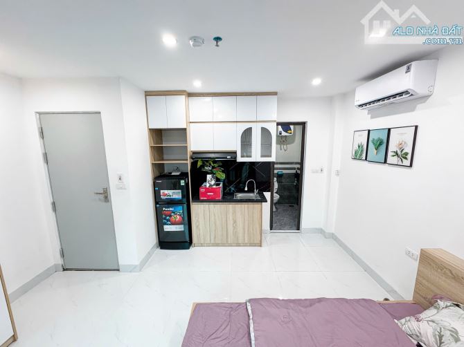 Cho Thuê CCMN 12 Chính Kinh Thanh Xuân 25m2 Studio Cửa Sổ Ban Công Giếng Giời Thang Máy - 7
