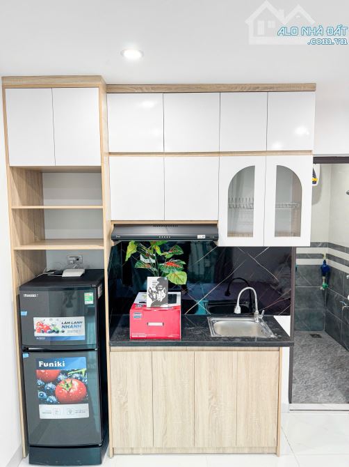 Cho Thuê CCMN 12 Chính Kinh Thanh Xuân 25m2 Studio Cửa Sổ Ban Công Giếng Giời Thang Máy - 8